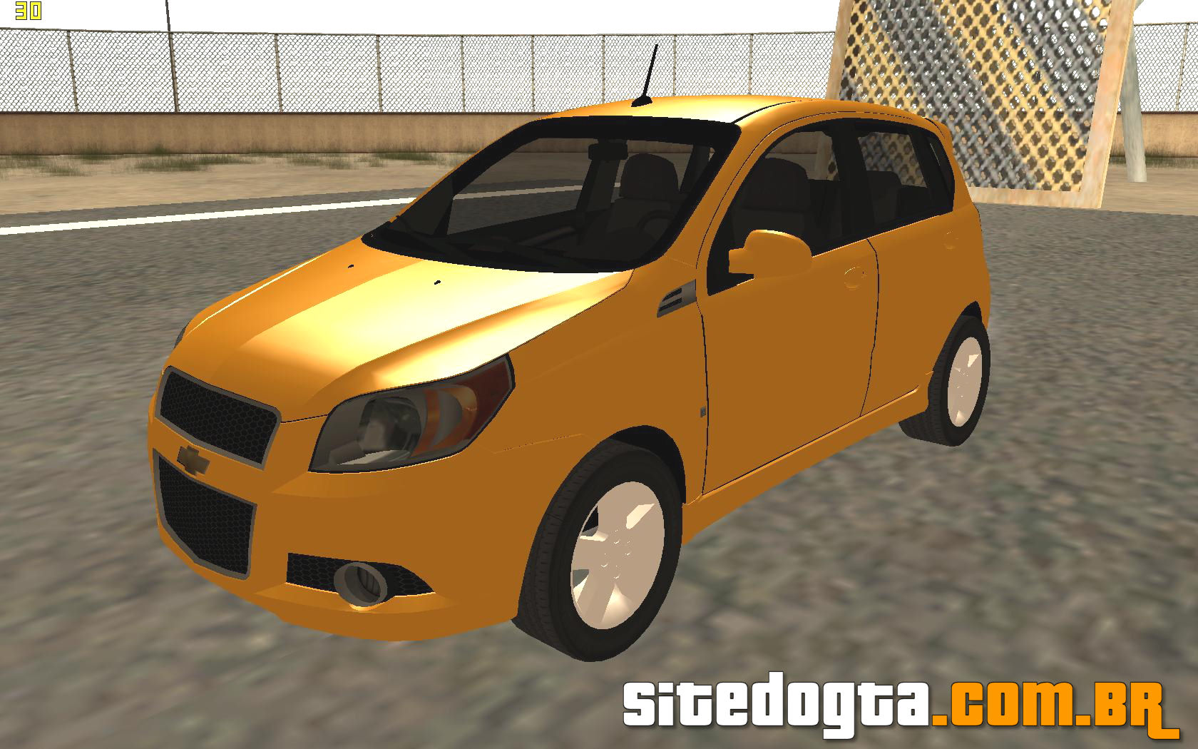 Chevrolet aveo gta 5